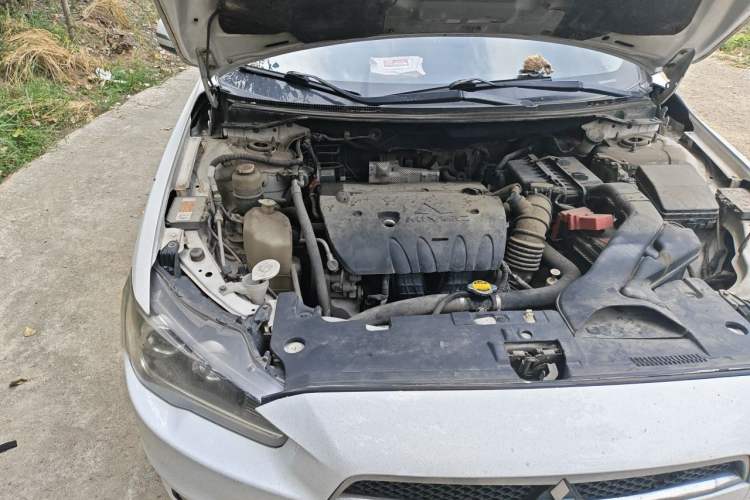 Used Mitsubishi Lancer EX 2011 Chasing Edition 1.8L CVT Luxury Model Engine Bay Right
