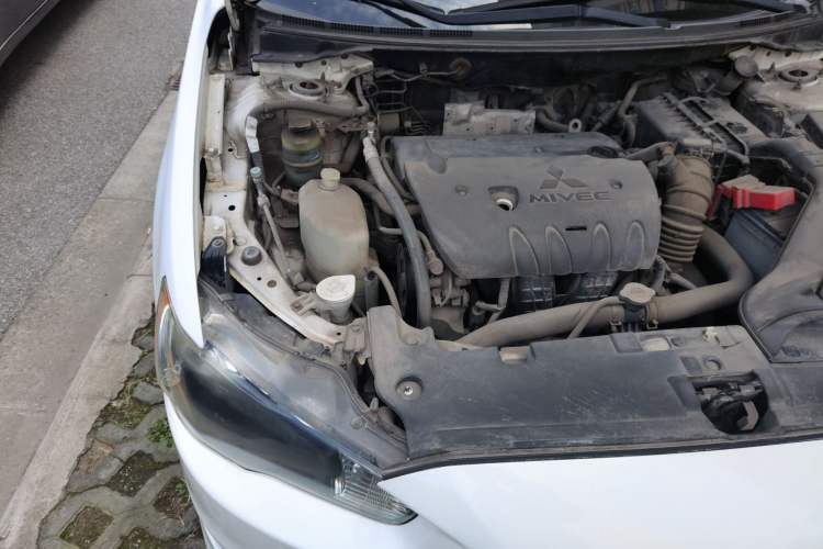 Used Mitsubishi Lancer EX 2011 Chasing Edition 1.8L Manual Luxury Model Engine Bay Right