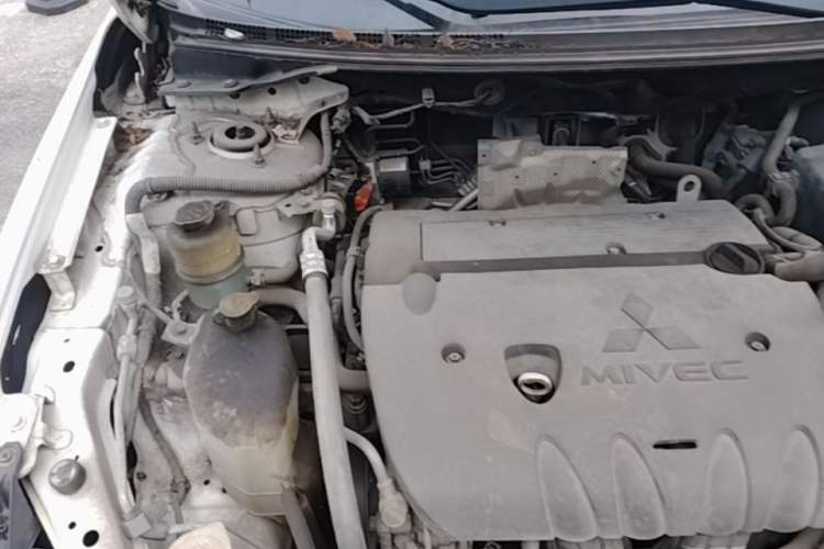 Used Mitsubishi Lancer EX 2011 Chasing Edition 1.8L Manual Luxury Model Engine Bay Right
