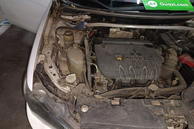 Used Mitsubishi Lancer EX 2011 Chasing Edition 1.8L CVT Limited Model Engine Bay Right