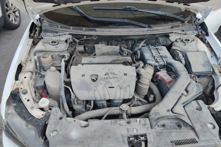 Used Mitsubishi Lancer EX 2011 Chasing Edition 1.8L CVT Luxury Model Engine Bay Right