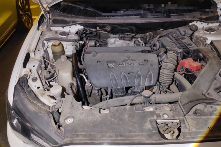 Used Mitsubishi Lancer EX 2011 Chasing Edition 1.8L Manual Luxury Model Engine Bay Right