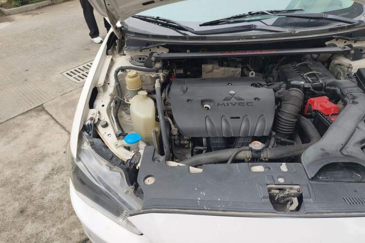 Used Mitsubishi Lancer EX 2011 Chasing Edition 1.8L Manual Luxury Model Engine Bay Right