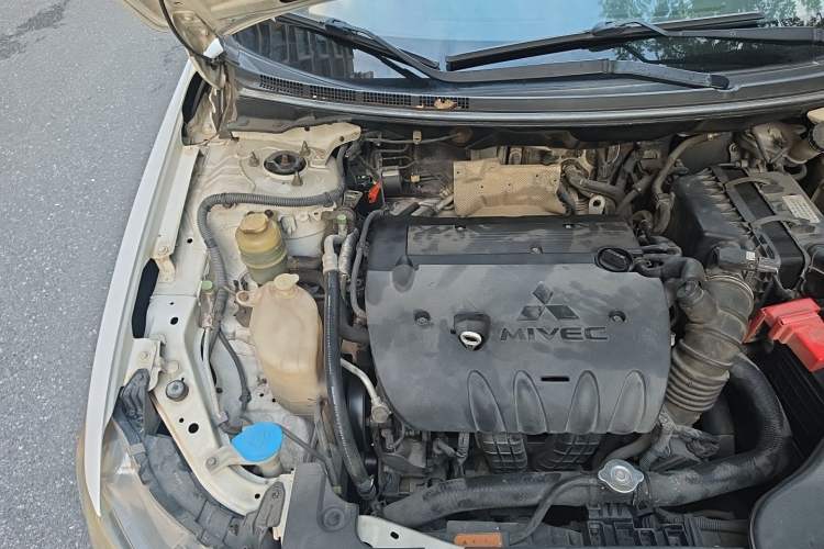 Used Mitsubishi Lancer EX 2011 Chasing Edition 1.8L Manual Luxury Model Engine Bay Right