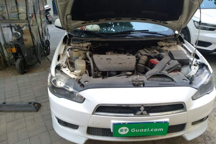 Used Mitsubishi Lancer EX 2011 Chasing Edition 1.8L Manual Luxury Model Engine Bay Right
