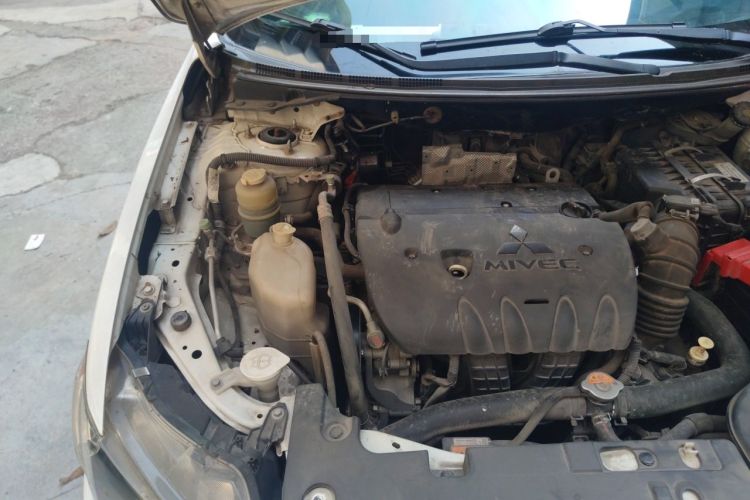 Used Mitsubishi Lancer EX 2011 Chasing Edition 1.8L CVT Luxury Model Engine Bay Right