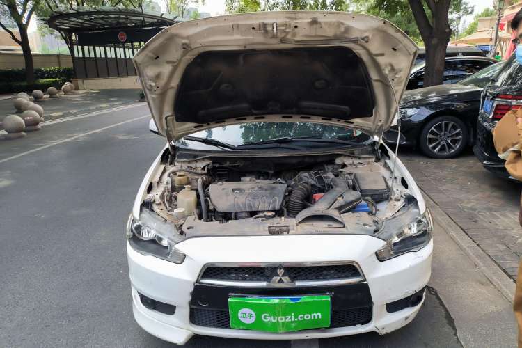 Used Mitsubishi Lancer EX 2011 Chasing Edition 1.8L CVT Luxury Model Engine Bay