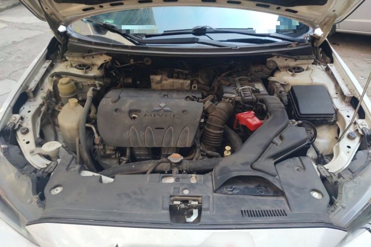 Used Mitsubishi Lancer EX 2011 Chasing Edition 1.8L CVT Luxury Model Engine Bay