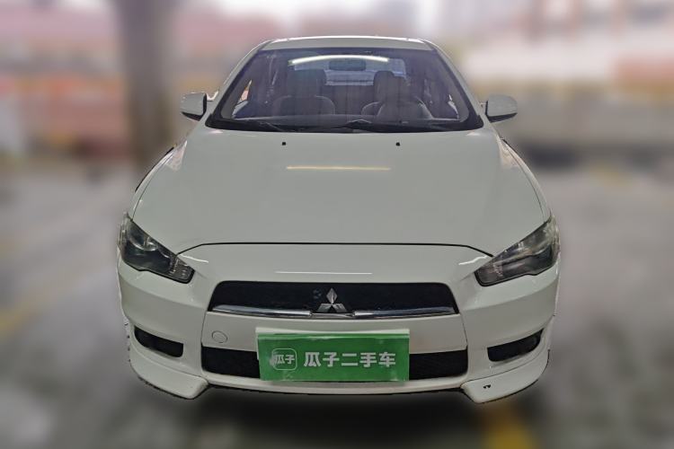 Used Mitsubishi Lancer EX 2011 Fashion Edition 1.8L CVT Comfort Version Exterior 1