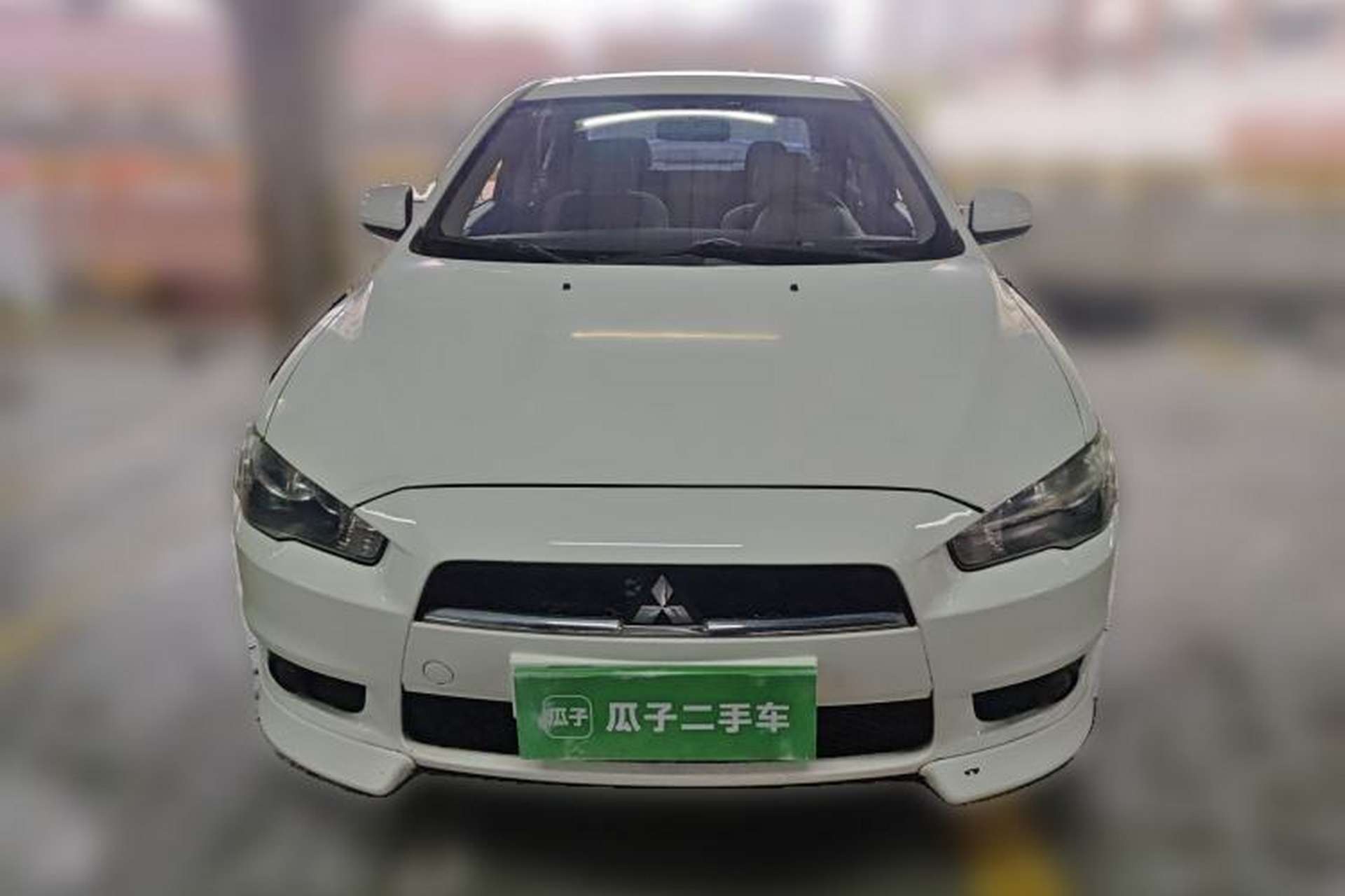 Used Mitsubishi Lancer EX 2011 Fashion Edition 1.8L CVT Comfort Version Exterior 1