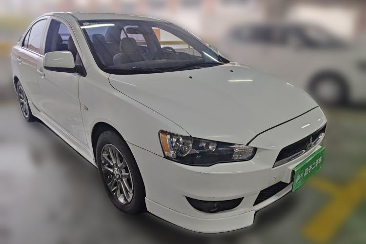 Used Mitsubishi Lancer EX 2011 Fashion Edition 1.8L CVT Comfort Version Exterior 2