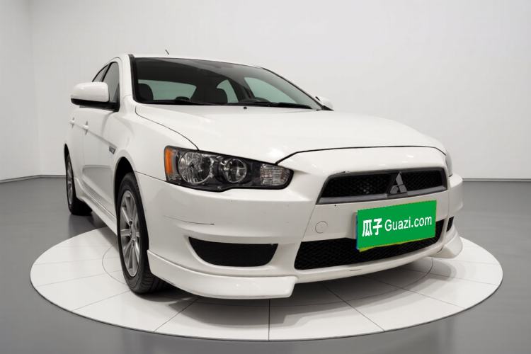 Used Mitsubishi Lancer EX 2011 Fashion Edition 1.8L Manual Smart Type Exterior 2