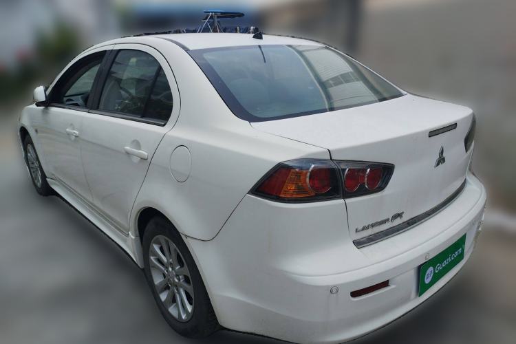 Used Mitsubishi Lancer EX 2011 Fashion Edition 1.8L CVT Comfort Version Exterior 3