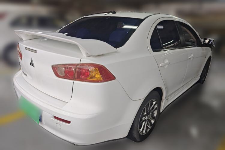 Used Mitsubishi Lancer EX 2011 Fashion Edition 1.8L CVT Comfort Version Exterior 5