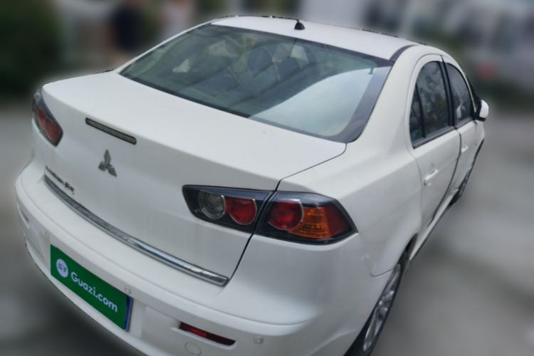 Used Mitsubishi Lancer EX 2011 Fashion Edition 1.8L CVT Comfort Version Exterior 5
