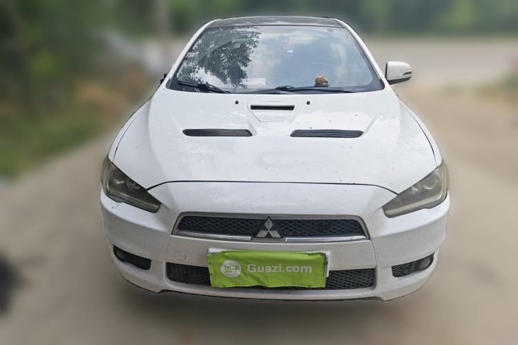 Used Mitsubishi Lancer EX 2011 Chasing Edition 1.8L CVT Luxury Model Front
