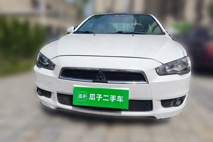 Used Mitsubishi Lancer EX 2011 Fashion Edition 1.8L CVT Comfort Version Front