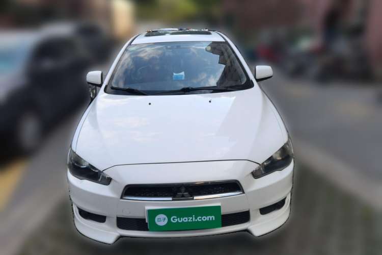Used Mitsubishi Lancer EX 2011 Chasing Edition 1.8L Manual Luxury Model Front