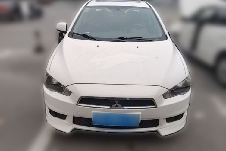 Used Mitsubishi Lancer EX 2011 Chasing Edition 1.8L Manual Luxury Model Front