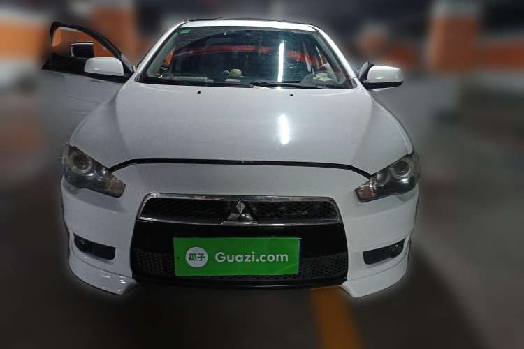 Used Mitsubishi Lancer EX 2011 Chasing Edition 1.8L CVT Limited Model Front