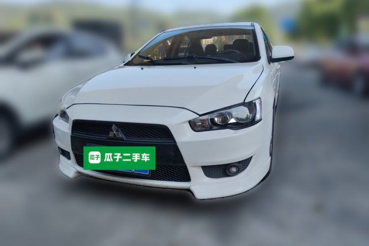 Used Mitsubishi Lancer EX 2011 Chasing Edition 1.8L CVT Luxury Model Front