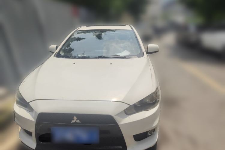 Used Mitsubishi Lancer EX 2011 Chasing Edition 1.8L CVT Luxury Model Front