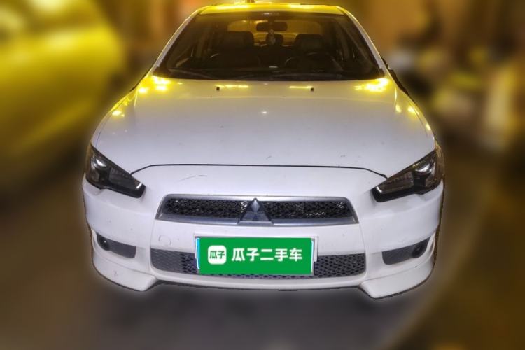 Used Mitsubishi Lancer EX 2011 Chasing Edition 1.8L Manual Luxury Model Front