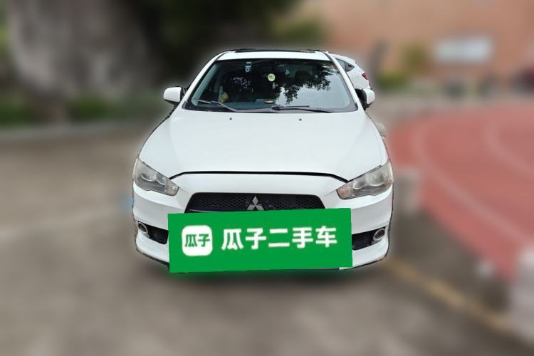 Used Mitsubishi Lancer EX 2011 Chasing Edition 1.8L Manual Luxury Model Front