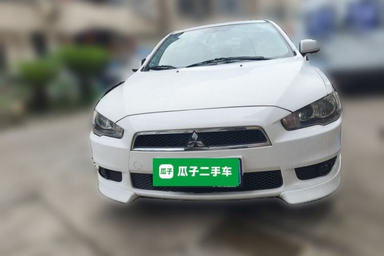 Used Mitsubishi Lancer EX 2011 Chasing Edition 1.8L Manual Luxury Model Front