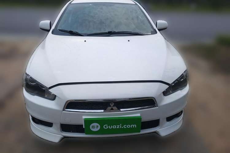 Used Mitsubishi Lancer EX 2011 Chasing Edition 1.8L Manual Luxury Model Front