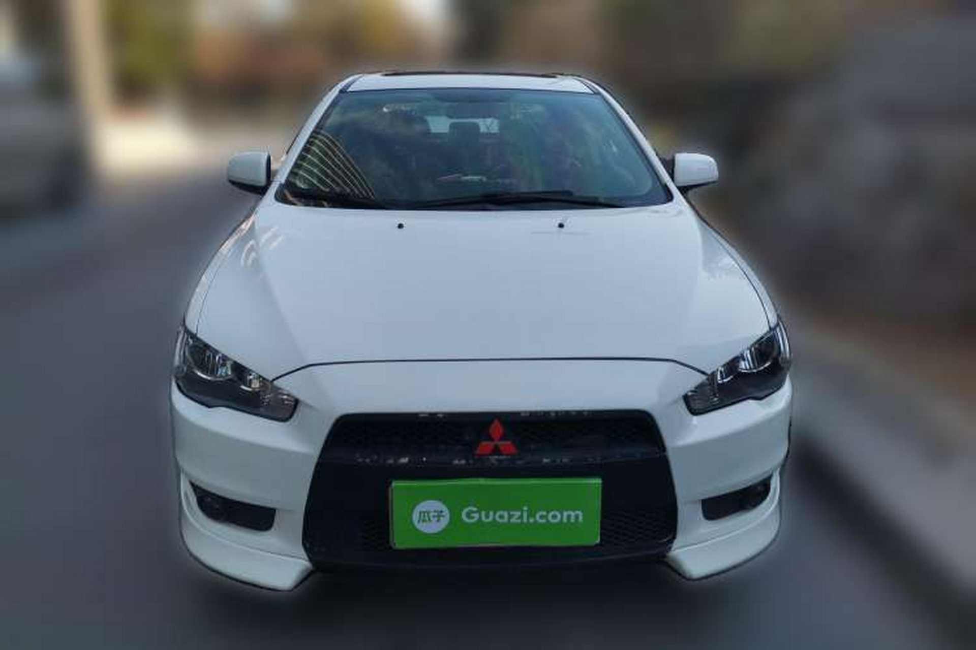 Used Mitsubishi Lancer EX 2011 Chasing Edition 1.8L Manual Luxury Model Front