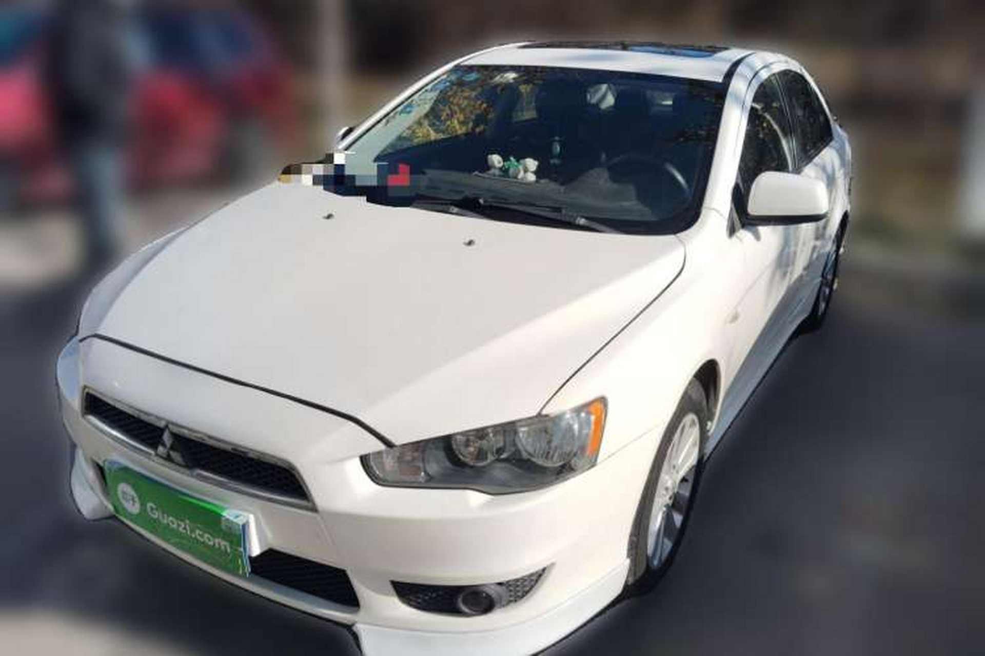 Used Mitsubishi Lancer EX 2011 Chasing Edition 1.8L Manual Luxury Model Front Left 45 Deg