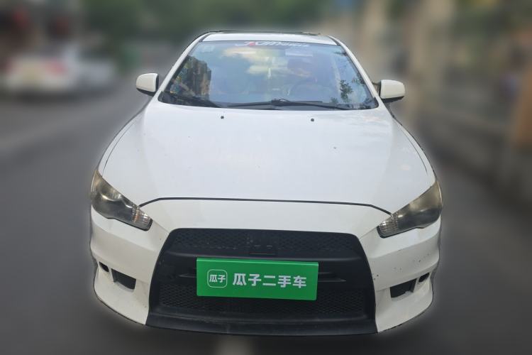 Used Mitsubishi Lancer EX 2011 Chasing Edition 1.8L Manual Luxury Model Front