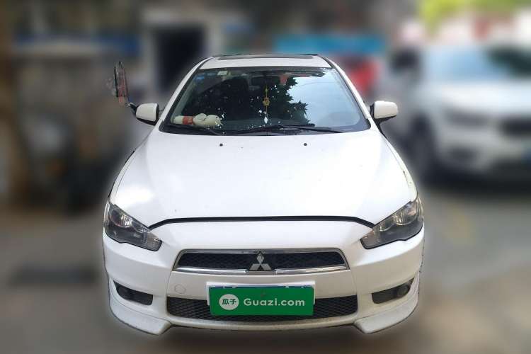 Used Mitsubishi Lancer EX 2011 Chasing Edition 1.8L Manual Luxury Model Front