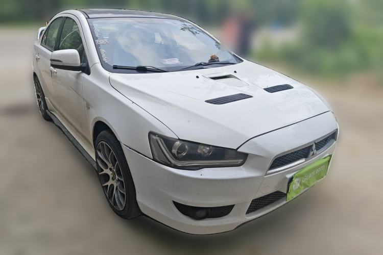 Used Mitsubishi Lancer EX 2011 Chasing Edition 1.8L CVT Luxury Model Front Right 45 Deg