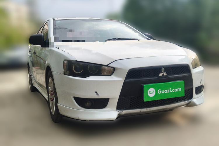 Used Mitsubishi Lancer EX 2011 Xiali Edition 2.0L Manual Comfort Model Front Right 45 Deg