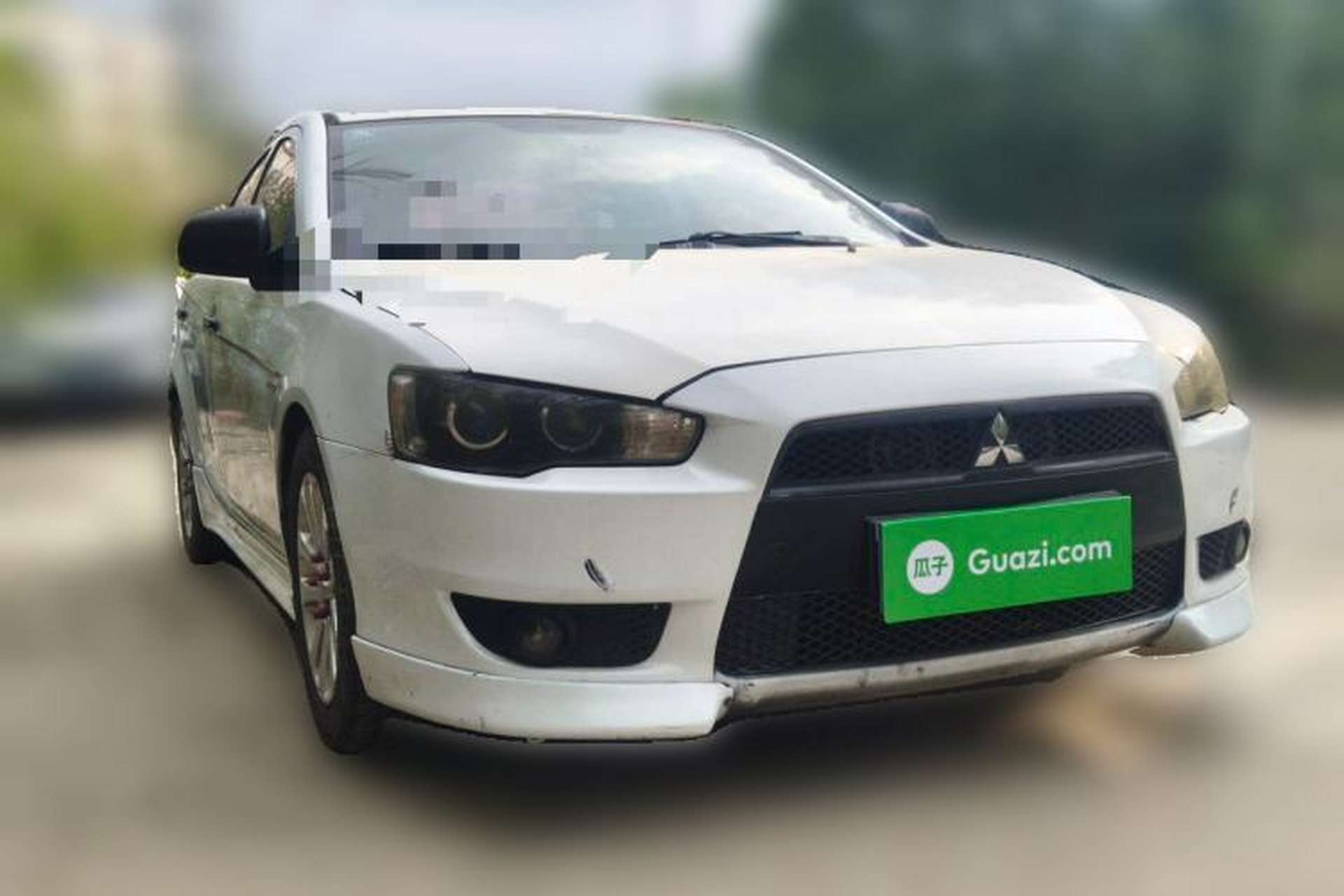 Used Mitsubishi Lancer EX 2011 Xiali Edition 2.0L Manual Comfort Model Front Right 45 Deg