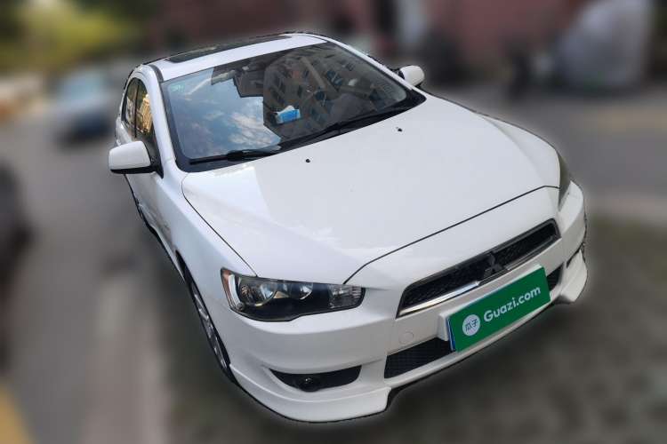Used Mitsubishi Lancer EX 2011 Chasing Edition 1.8L Manual Luxury Model Front Right 45 Deg