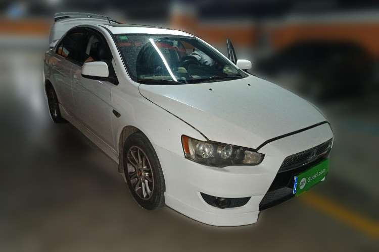 Used Mitsubishi Lancer EX 2011 Chasing Edition 1.8L CVT Limited Model Front Right 45 Deg