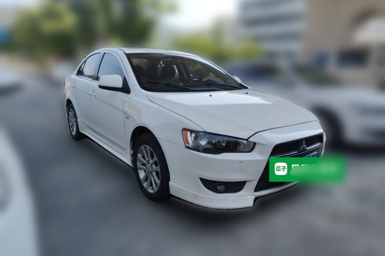 Used Mitsubishi Lancer EX 2011 Chasing Edition 1.8L CVT Luxury Model Front Right 45 Deg