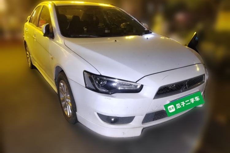Used Mitsubishi Lancer EX 2011 Chasing Edition 1.8L Manual Luxury Model Front Right 45 Deg