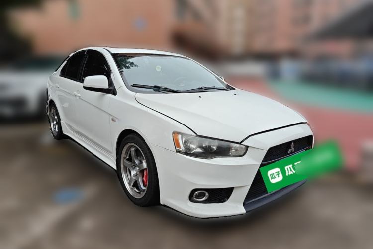 Used Mitsubishi Lancer EX 2011 Chasing Edition 1.8L Manual Luxury Model Front Right 45 Deg