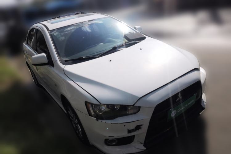Used Mitsubishi Lancer EX 2011 Chasing Edition 1.8L CVT Limited Model Front Right 45 Deg