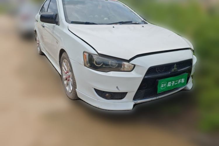 Used Mitsubishi Lancer EX 2011 Xiali Edition 2.0L Manual Comfort Model Front Right 45 Deg