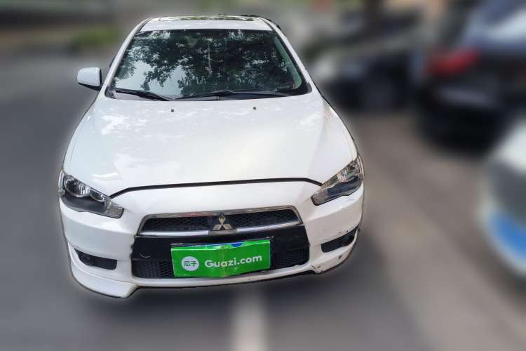 Used Mitsubishi Lancer EX 2011 Chasing Edition 1.8L CVT Luxury Model Front