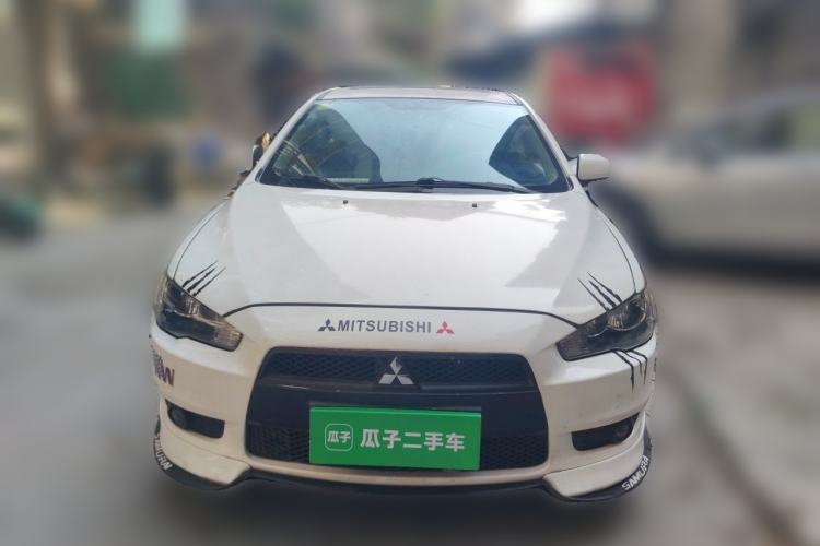 Used Mitsubishi Lancer EX 2011 Chasing Edition 1.8L CVT Luxury Model Front