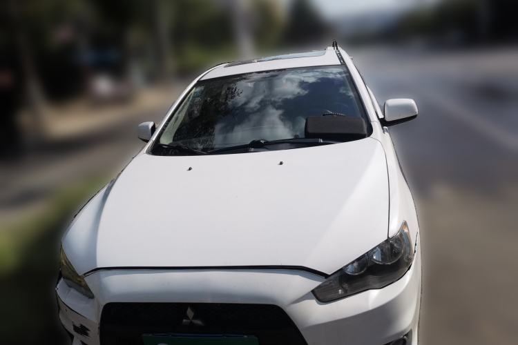 Used Mitsubishi Lancer EX 2011 Chasing Edition 1.8L CVT Limited Model Front