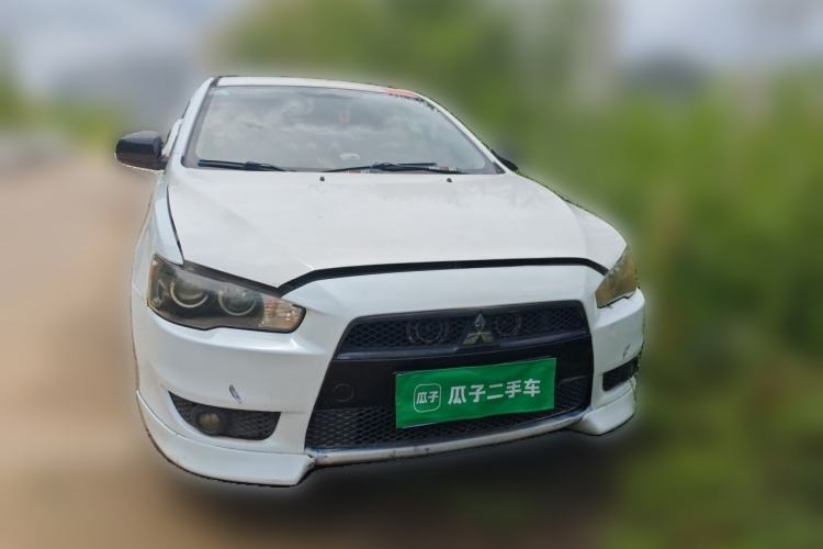 Used Mitsubishi Lancer EX 2011 Xiali Edition 2.0L Manual Comfort Model Front