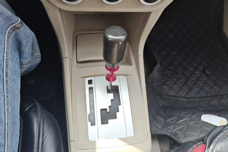 Used Mitsubishi Lancer EX 2011 Fashion Edition 1.8L CVT Comfort Version Gear Lever