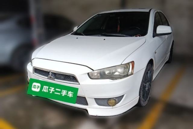 Used Mitsubishi Lancer EX 2011 Chasing Edition 1.8L CVT Luxury Model